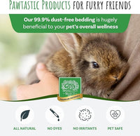 Small Pet Select White Paper Bedding 56L, Litter for Rabbit, Guinea Pig, Hamster, Bunny and Other Small Animals, Made in USA, 56L