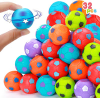 32PCS Fidget Spinner Soccer Balls Halloween Party Favors for Kids 4-8 - Soccer-32pcs