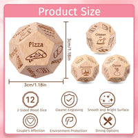 Santa Swap Gift Exchange Dice - 3pc - image 2