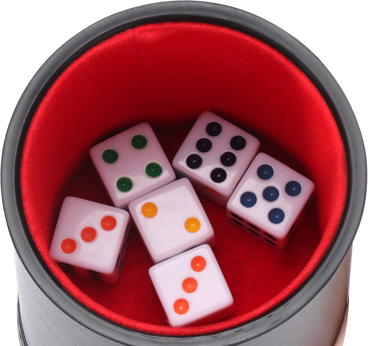 Felt Lined Professional Dice Cup - image 4