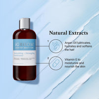 iGroom Deshedding & Detangling Dog Conditioner - 1 GAL - image 3