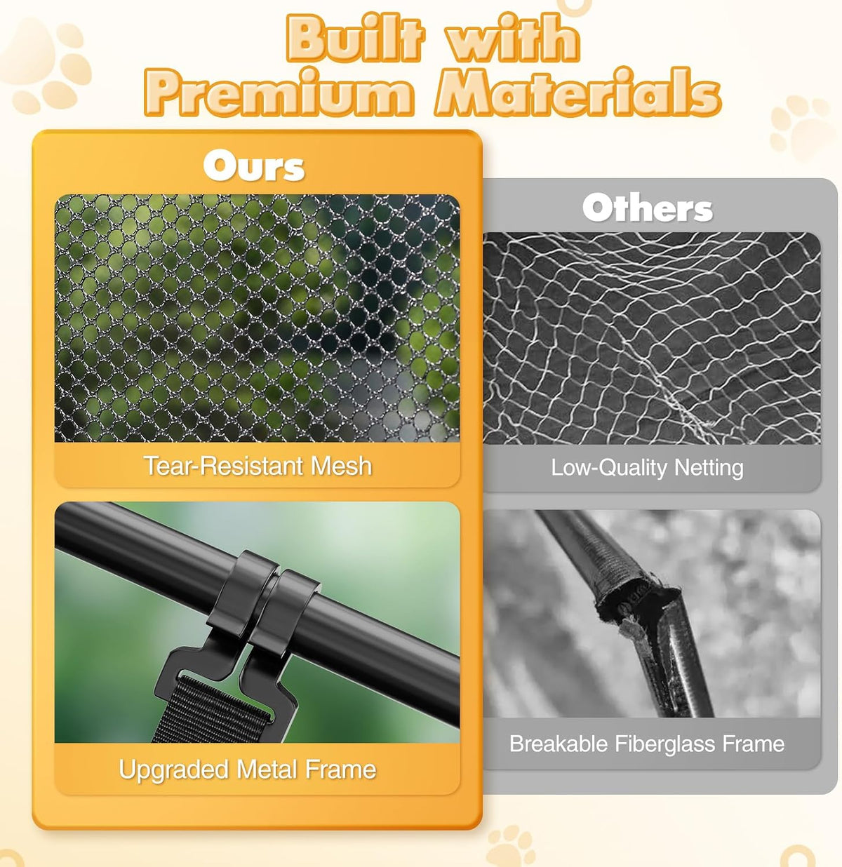 Extra Large Catio Outdoor Cat Enclosure - image 2
