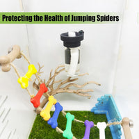 Jumping Spider Water Dispenser, Magnetic Hanging Feeder - Black / 15ML - image 3