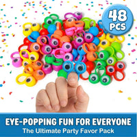 3 OTTERS Finger Puppets for Party Favors - 48PCS Finger Puppets - image 2