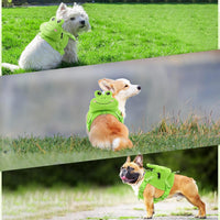 Dog Harness with Backpack - 23.6"L x 10.0"W x 0.8"H / Green Frog - image 3