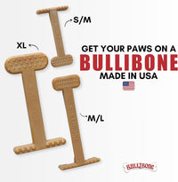 Bullibone Nylon Dog Chew Toy for Aggressive Chewers - Beef / XL - 2 Pack - image 2