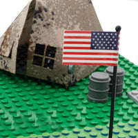 Himirich U.S. WW2 military weapons pack for mini figures in black ABS plastic - view 19