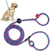 Harness Lead Escape Resistant, Reduces Pull Dog Harness - Reef (Purple/Raspberry/Turquoise) / Medium/Large (40-120 lbs)