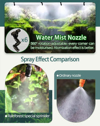 Automatic Reptile Mister System, Misting System with Timer - 6 Nozzles - image 2