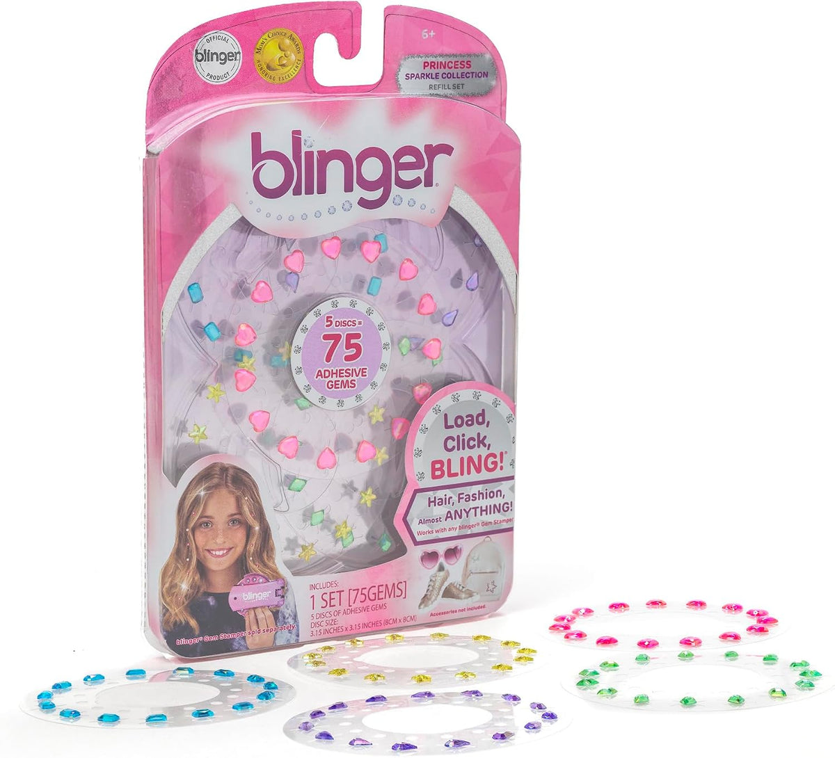 blinger Sparkle Collection Refill Pack - Princess - image 3