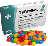 Funny Prank Pill Box Candy, Gag Gifts for Men - Get Well Soon