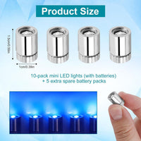 10pcs Mini Led Lights for Craft - Blue / 20 - image 2