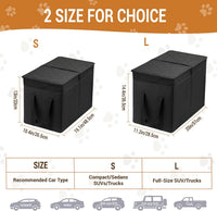 Car Seat Extender for Large Dogs - Black-S-19.1 x 10.4 x 13 in - image 2