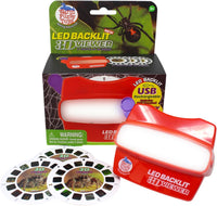 WARM FUZZY LED backlit 3D viewer with natural disasters reels - view 7