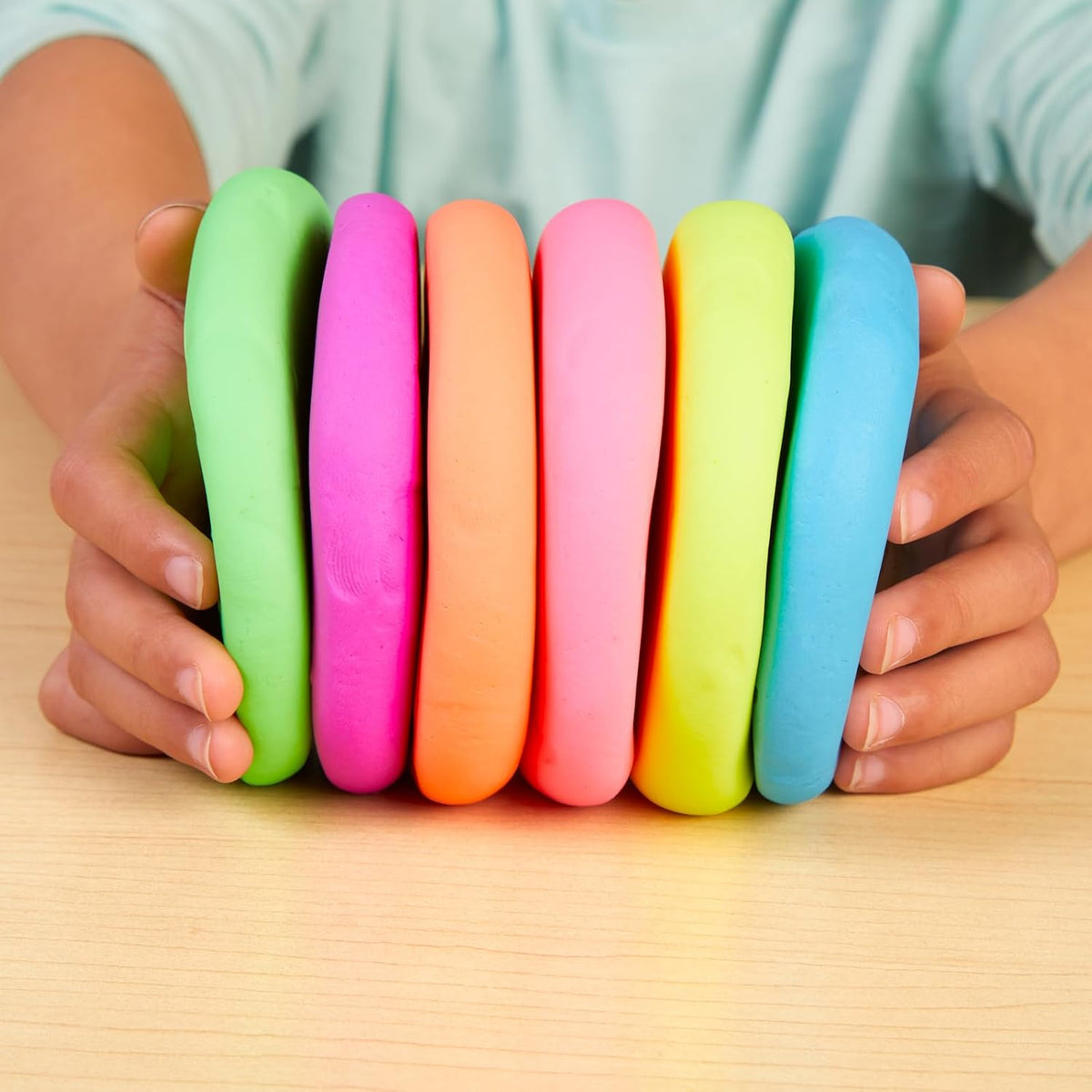 Colorations Wheat & Gluten-Free Classic Dough, 8 Colors – Fun for Kids & Family - Neon - image 2