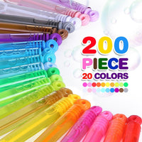 32 Piece Mini Bubble Wands Bulk - bubble set - image 2