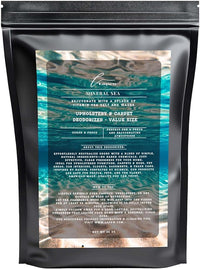 Mineral Sea Carpet Freshener Powder Refill 36 oz | Powerful Odor Eliminator for Home | Upholstery Deodorizer | Carpet Deodorizer | Pet Urine | Cat Litter Box | Vitamin Sea Fragrance