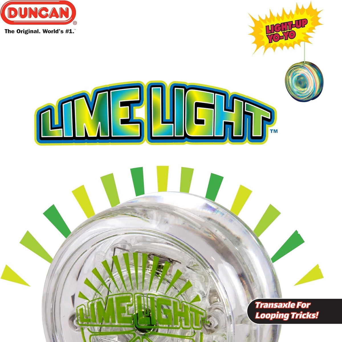 Duncan Toys Limelight LED Light-Up Beginner Yo-Yo - image 4