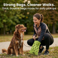 Pogi's Large Dog Poop Bags, Single Roll, Leak-Proof - 500 Count (Pack of 3) / Scented - image 2