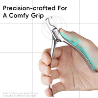 Dog Nail Clippers & Cat Nail Trimmers - Sharp Stainless Steel Professional Pet Nail Clippers for All Dogs, Thick Nails & Indoor Cats - Ergonomic Non-Slip Handle for Safe, Comfortable Grooming