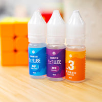 iYallow speed cube lube set of 3 with daily care, smooth and GAN formulas, 10cc - view 4