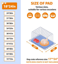 Washable Pee Pads for Dogs - 18X24" (Pack of 4) - image 2