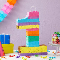 BLUE PANDA 8 Pinata, Small Multicolor - 1 - image 2