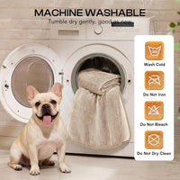 Luciphia Waterproof Blanket for Dog - Beige / L(65''x57'') - image 2