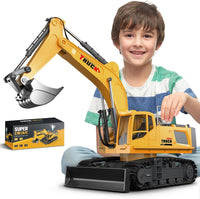 KIDMARKT 21" Large RC Excavator Toy - Large Excavator
