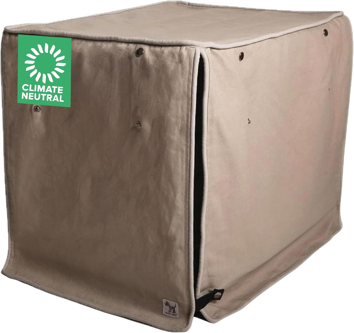 Molly Mutt Tan Dog Crate Cover, Non-Toxic & 100% Cotton - Wild Horses / 36.0"L x 23.0"W x 25.0"H