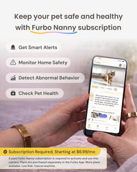 Furbo 360° Dog Camera [Core Features, No Ongoing Cost] – Essentials for Dogs - Subscription Required to Activate / 360° Cat Camera - image 4