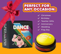 30 Second Dance Party Button - Pack of 8 - image 2