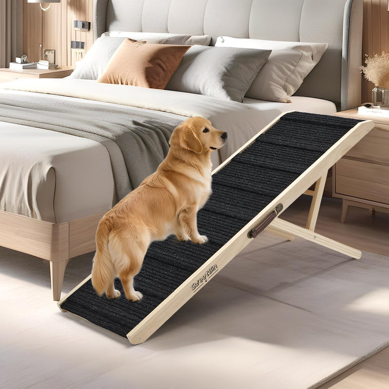2026 Upgraded Dog Ramp for Couch - 51.2" L x 16.7" W（Standard）