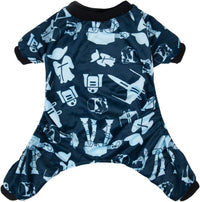 CuteBone Small Dogs Outfit Soft Puppy Onesies Pjs Christmas Dog - Star Wars / Medium - image 2
