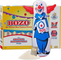 Inflatable Dudes kids punching bag bop bag, 47 inch, with sand-filled base in a ninja design - view 7