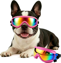 Dog Goggles for Small Breeds - Medium / Pink