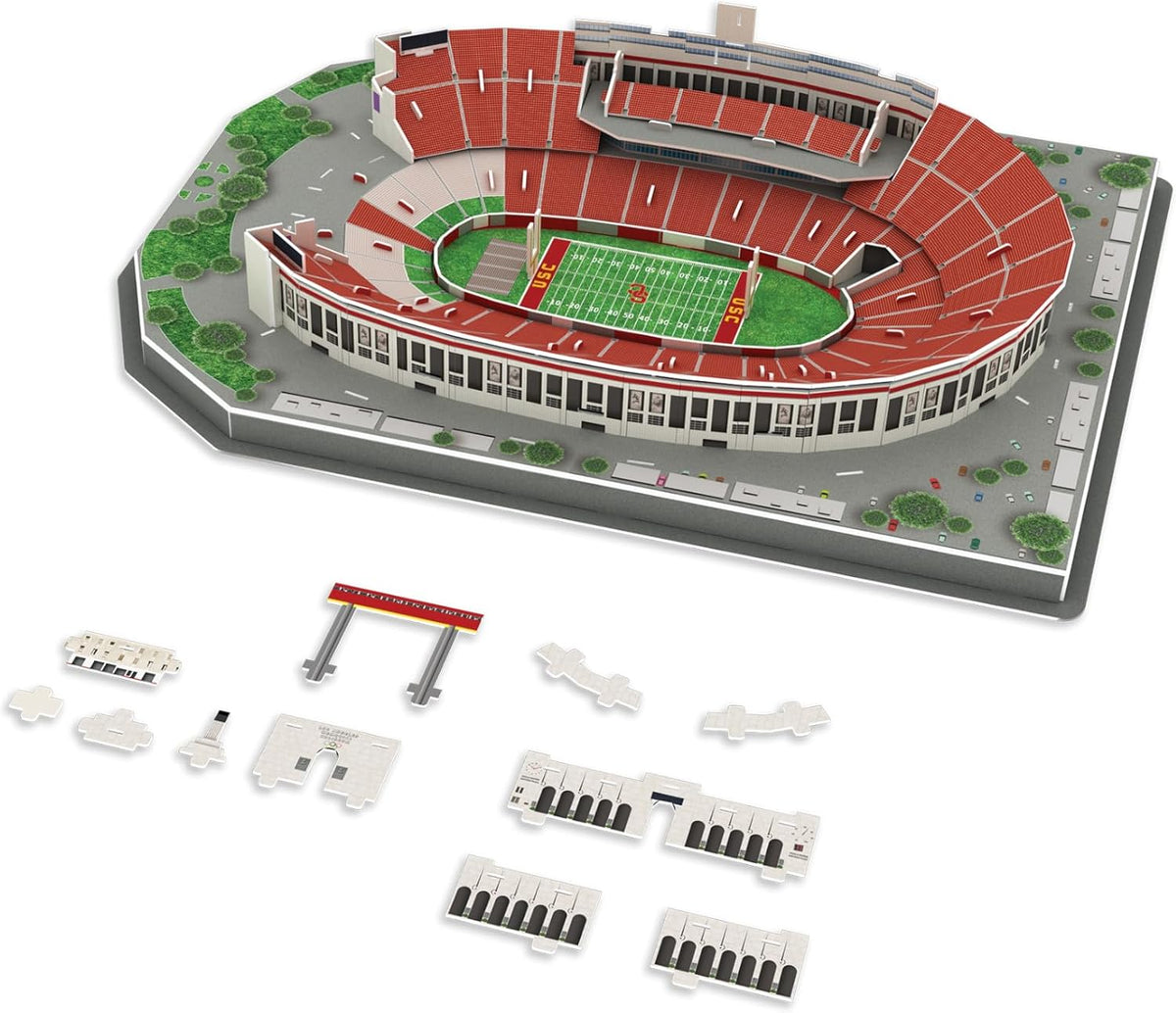 Pro-Lion 3D Jigsaw Puzzle of Michigan Wolverines Stadium 106 Pieces - Home of Usc Football Team - image 4