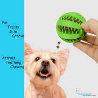 Volacopets Puppy Balls - Pack with Different Functions & Teething Toys for Small Dogs, Squeaky Dog - Medium Large (5 Pack) - image 3