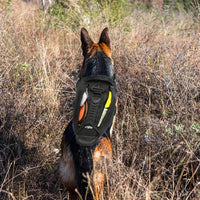 Tactical Dog Backpack Harness for Large Breed Original Design Metal - M / Black (vest only) - image 3