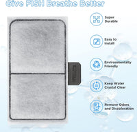 HiTauing 8 Pack EF-S Filter Cartridges for EF-S Element and BF5 - S-8packs - image 2