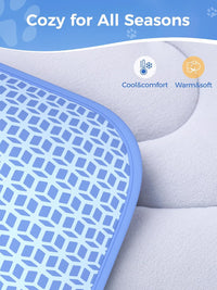 Thickened Cooling Mat for Dogs, Suitable for All Seasons - Blue / XL - image 2