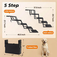 Dog Steps for Car, Truck, SUV - 5 Steps - image 2