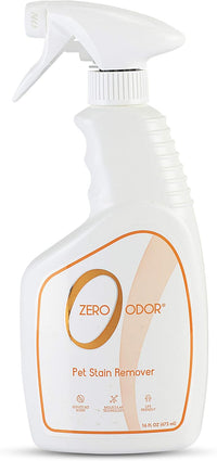Zero Odor Pet Stain Remover & Odor Eliminator Spray for Carpet