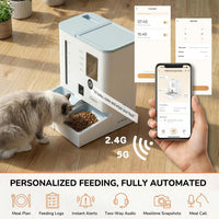 iPettie Camera Automatic Cat Feeder and Water Dispenser - Camera Version - image 2