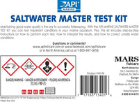 API SALTWATER MASTER TEST KIT 550-Test Saltwater Aquarium Water Test Kit