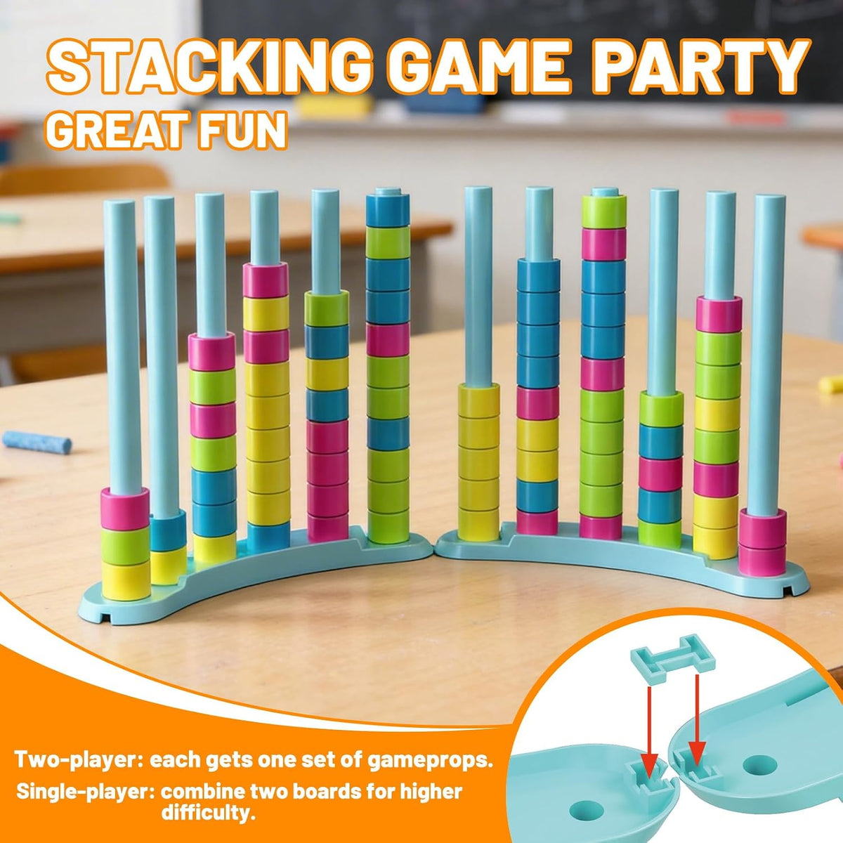 2 Pack Color Matching Challenge Game - Mixed Color / Standard- 2 Pack - image 4