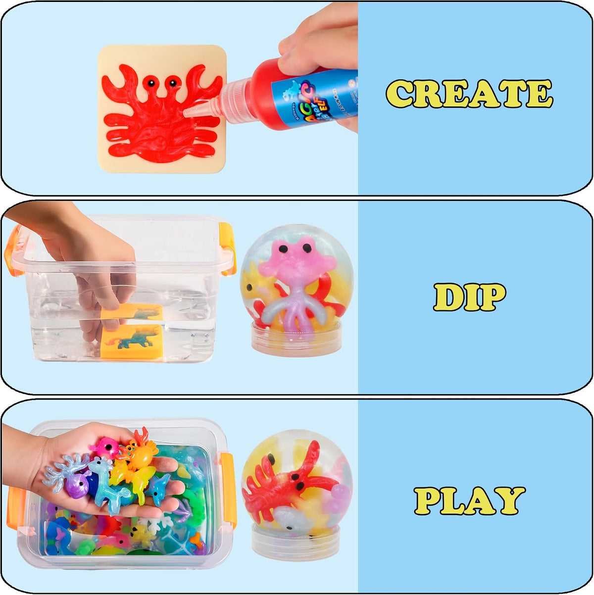Kidisego Magic Water Elf Toy Kit - image 2