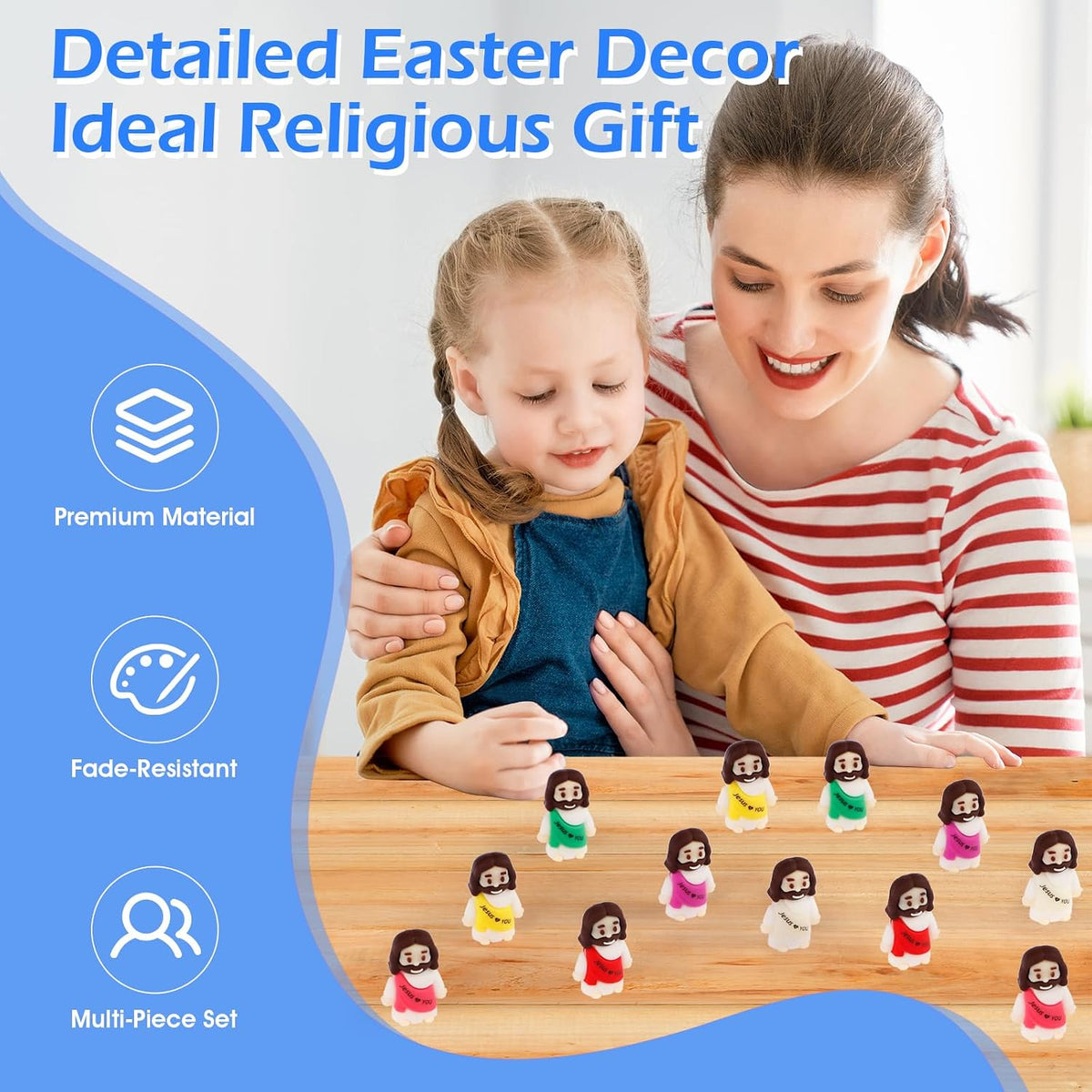 40PCS Little Jesus Figures - 40PCS - image 2