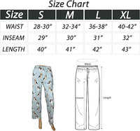 Cat (Silver Tabby) Pajama Bottoms - Unisex