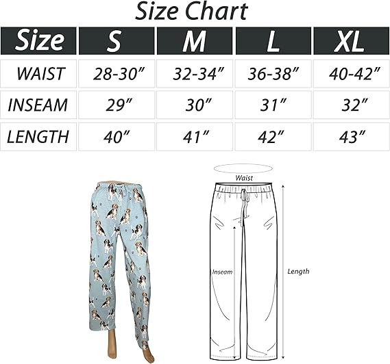 Labrador (Yellow) Pajama Bottoms - Unisex